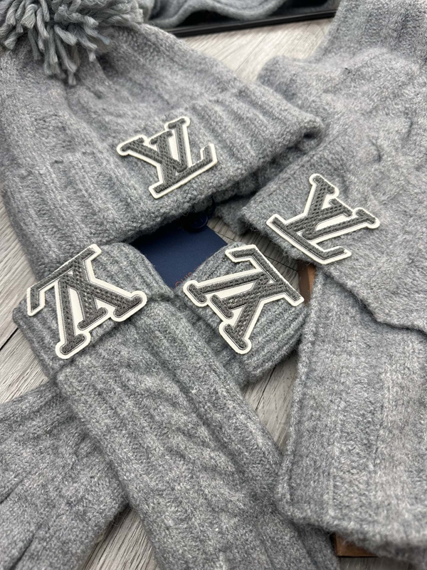 ブランドマフラー素材ディテール